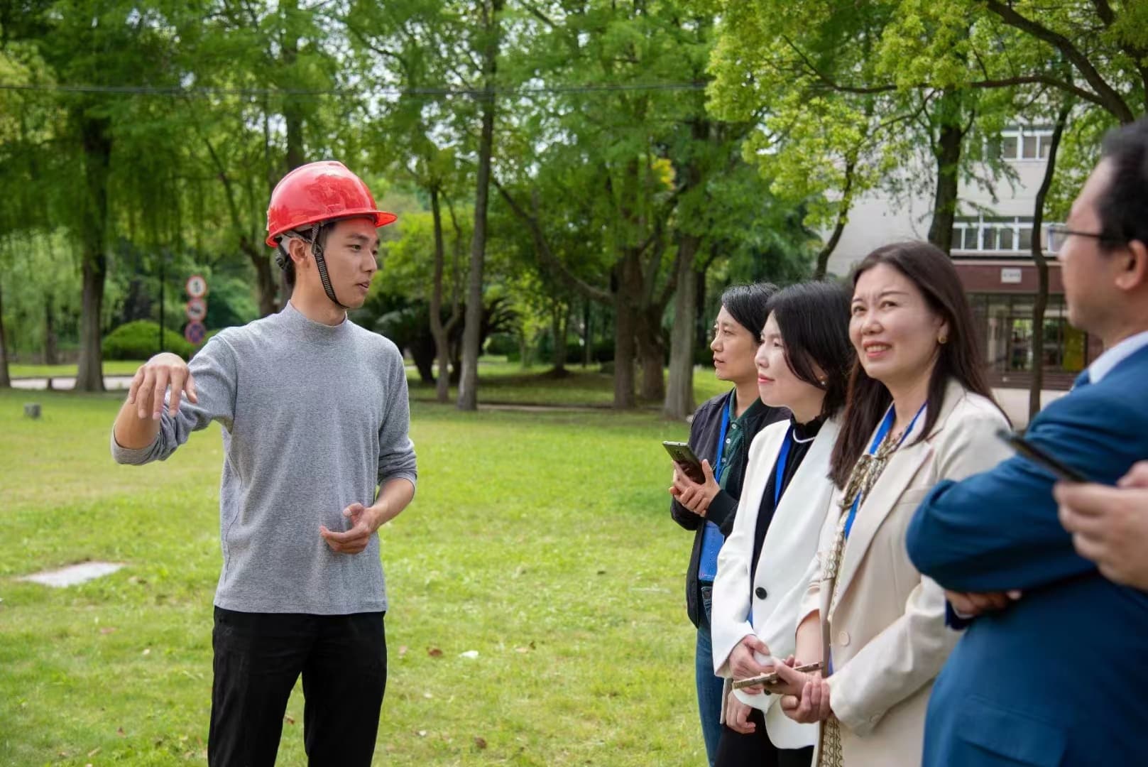 上海师范大学第一届营造文化节 董翰林